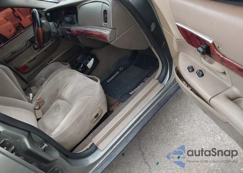 2001 Mercury Grand Marquis Ls из США, поврежденный, VIN 2MEFM75W51X702952